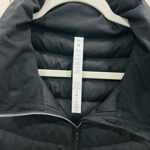 Lululemon Athletica Black Quilted Vest - Picture 4 of 7